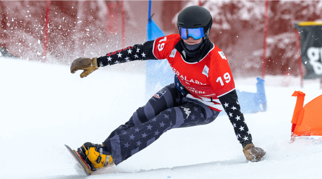 Уинтерс целится на пьедестал в альпийском сноуборде и сноуборд-кроссе