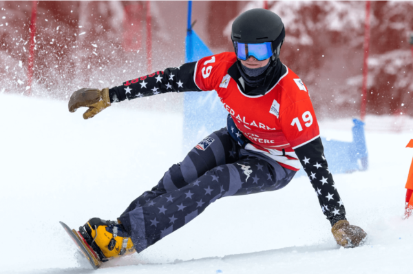 Уинтерс целится на пьедестал в альпийском сноуборде и сноуборд-кроссе